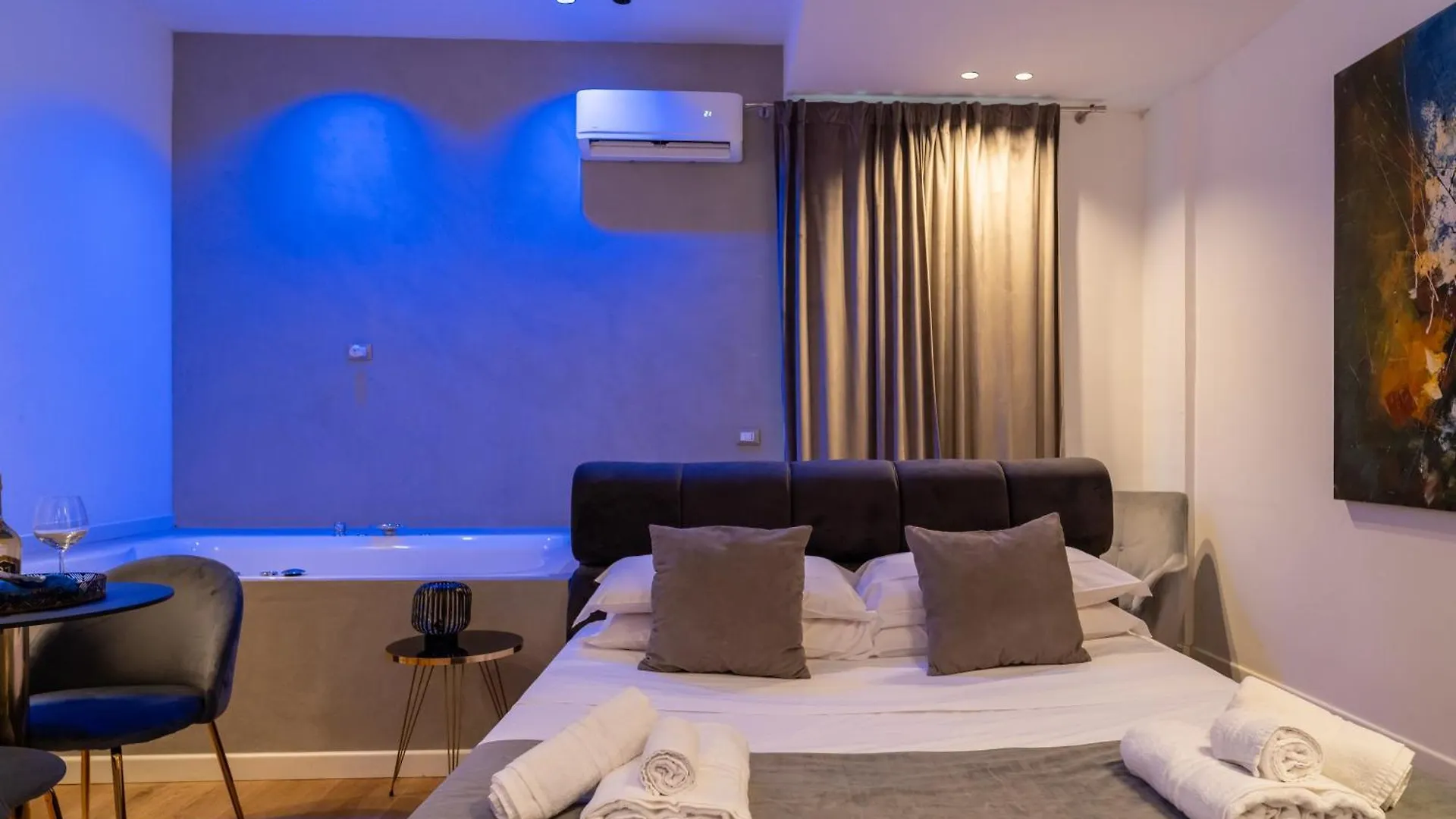 Four Luxury Suite Palerme Maison d'hôtes