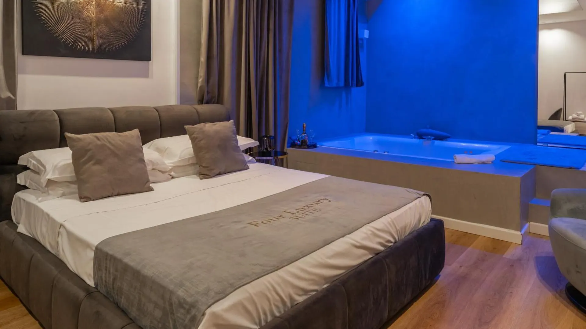 Four Luxury Suite Palermo Penzion